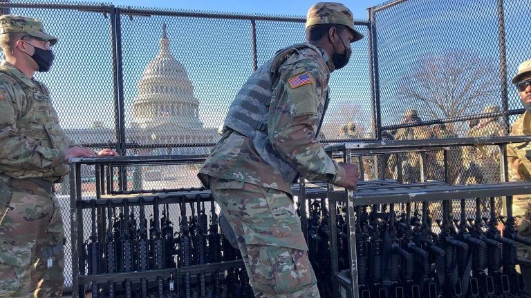 U.S. Capitol Police arrest man with unregistered Glock, 509 rounds of ammunition in Washington