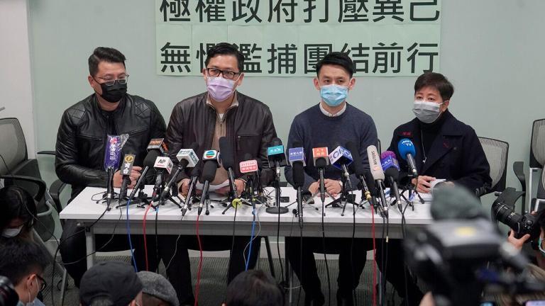US joined by Australia, UK and Canada in criticizing Hong Kong mass arrests