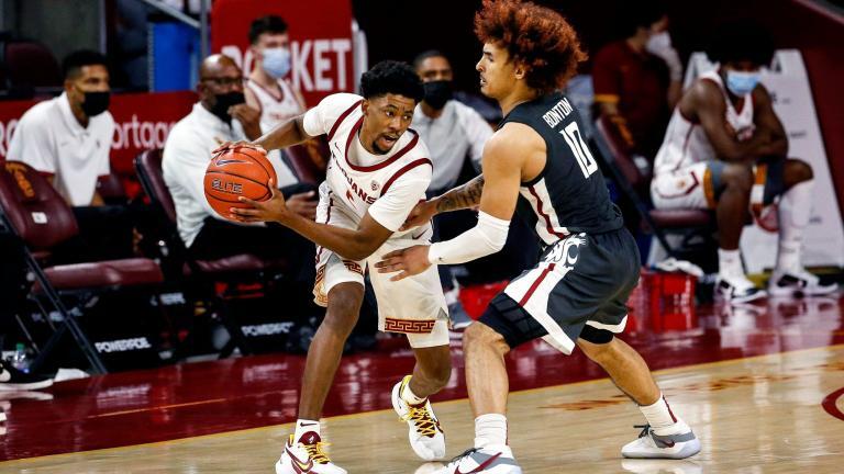 USC beats Washington State 85-77, improves to 5-1 in Pac-12