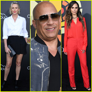 Charlize Theron Hosts Star-Studded Screening of ‘F9’ in Los Angeles