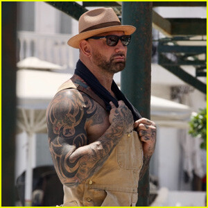 Dave Bautista Arrives in Greece to Start Filming ‘Knives Out 2’