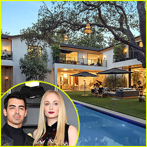 Joe Jonas & Sophie Turner Put Their LA Home On Market – See Inside The Gorgeous Home Here!