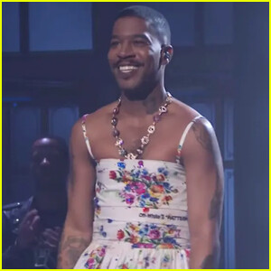 Kid Cudi Explains Why He Wore a Dress During ‘Saturday Night Live’ Performance