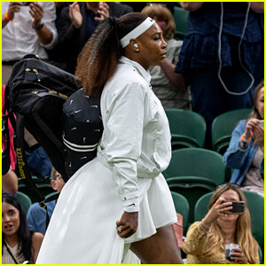 Serena Williams Withdraws From Wimbledon After Suffering Injury 33 Minutes Into Match