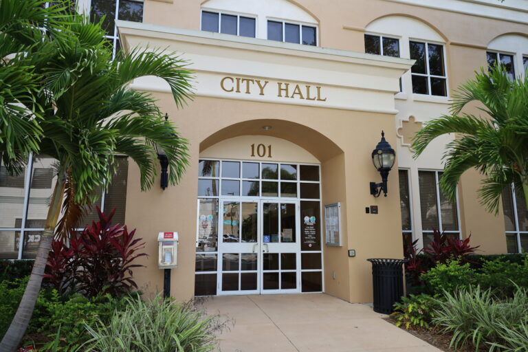 Three respected and long time employees for the City of Bradenton retire