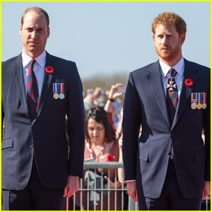 Prince Harry & Prince William Argued During Prince Philip’s Funeral (Report)