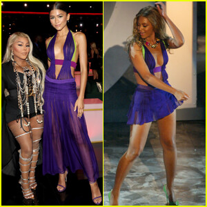 Zendaya Wears the Same Dress Beyonce Wore at BET Awards 2003 to This Year’s Show!