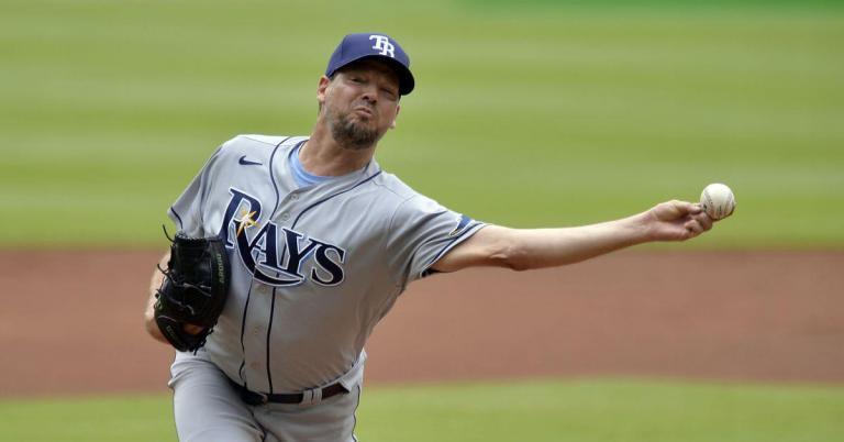 Mets acquire Rich Hill from Rays