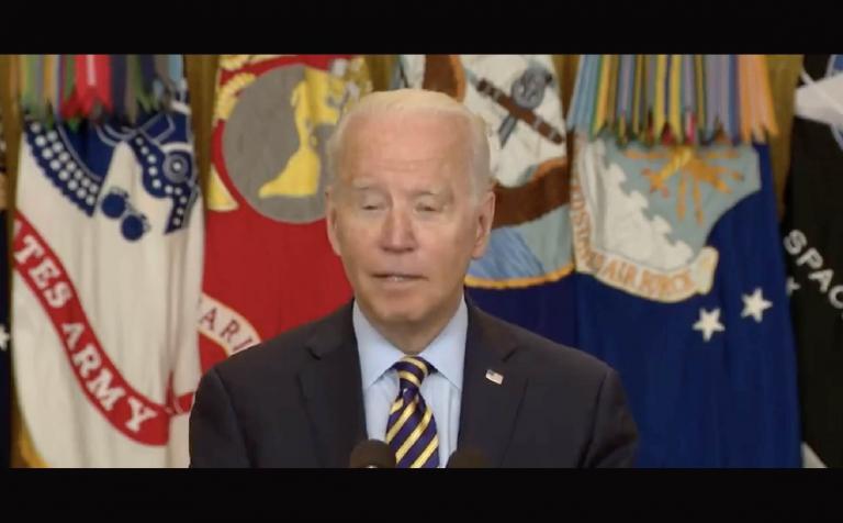 [VIDEO] Joe Biden Suffers a 5-Second-Long “Dementia-Like” Moment on Live TV