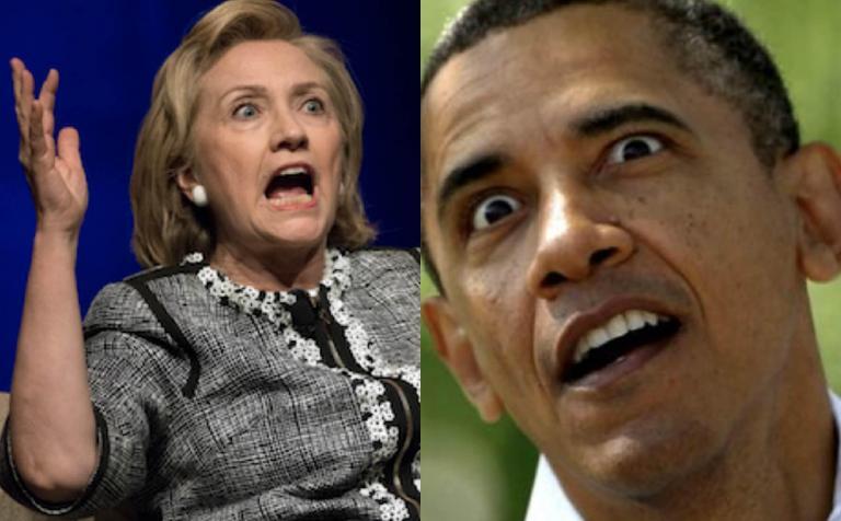 Proof We’re Doing Something Right: Hillary Clinton Just Turned as Frantic and Paranoid as Obama