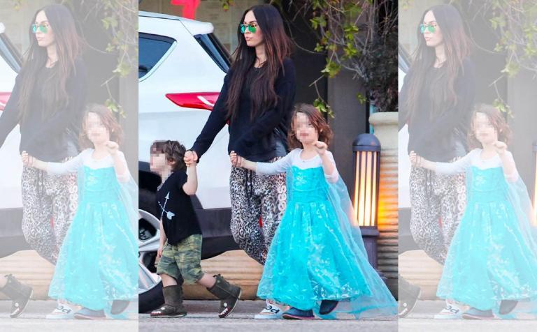 Actress Megan Fox Insists On Sending 8-year-Old Son to School in a Dress Even Though He’s “Viciously Bullied”