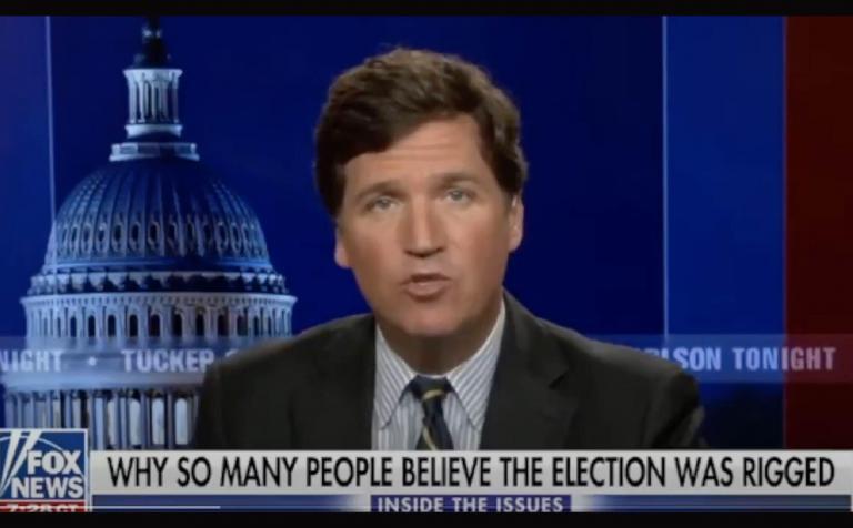 [VIDEO] Tucker Carlson Finally Addresses 2020 Election…and It’s Powerful