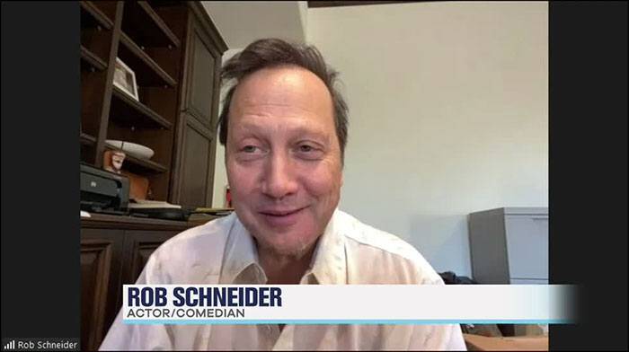 Actor Rob Schneider Might Be The Last Sane Man Left in Hollywood…and He’s Pissing Off Everyone…