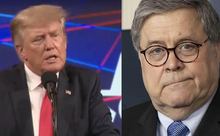 [VIDEO] During His CPAC Speech, Trump Reveals That He Figured Out Why Bill Barr “Changed”