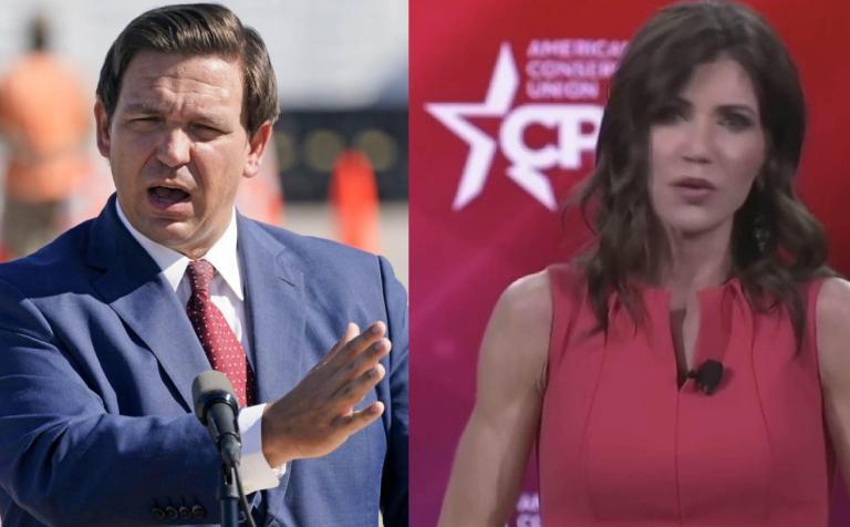 Kristi Noem Just Made Her Second Biggest Political Mistake: She Attacked Ron DeSantis at CPAC