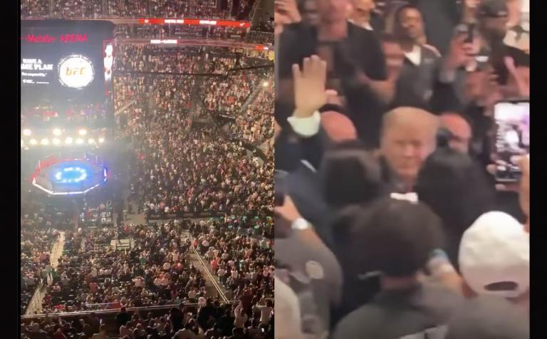 [VIDEO] President Trump Walked Into an Arena Last Night and The Crowd Erupted Into a Booming Chant