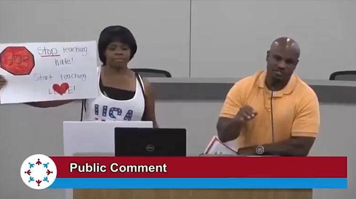 [VIDEO] Black Parents of Four Give Barn-Burner Speech on Why BLM Goes Against Their Christian Beliefs