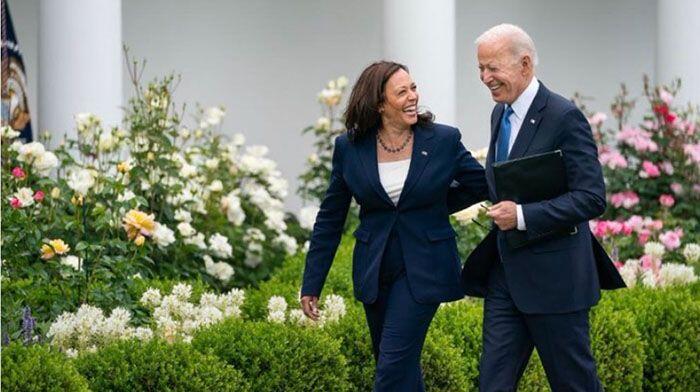 OANN Catches Another Photo “Glitch” in The Joe and Kamala “Simulation”