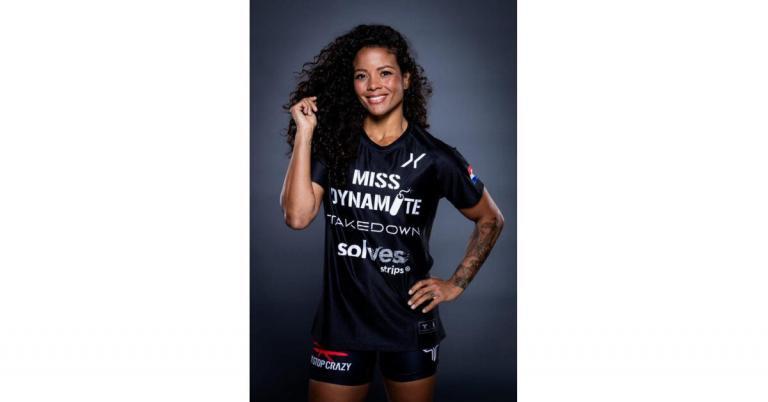 Solves Strips(R) in ‘Miss Dynamite’ Denise Kielholtz’s Corner for Title Fight