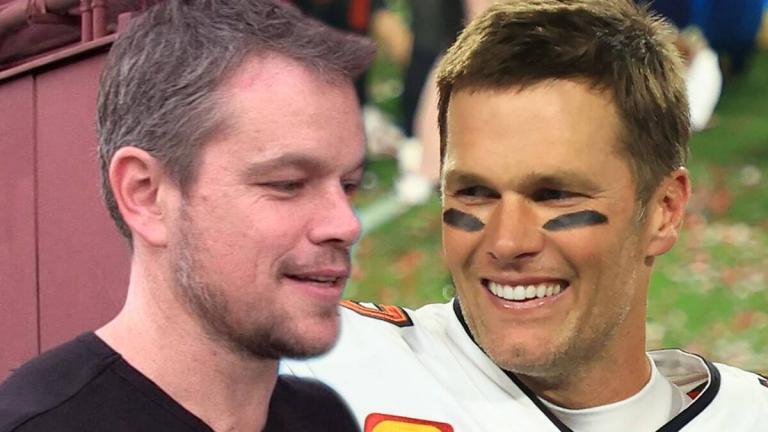 Matt Damon Says He’d Root For Tom Brady In Buccaneers Vs. Patriots Super Bowl