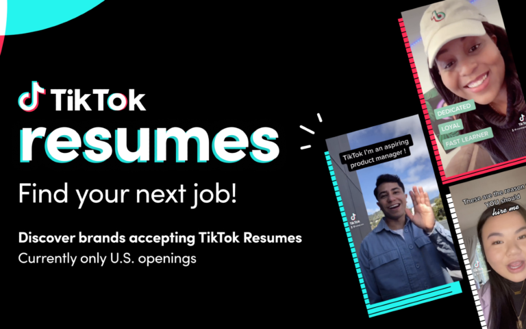 TikTok tests letting US users to apply for jobs with video resumes