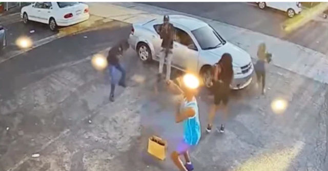 VIDEO: Armed Citizen Shoots Alleged Would-Be Robbers