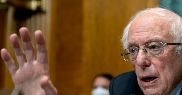 Sanders: $3.5 Trillion Spending Bill Won’t Add to Inflation Since Its Paid for ‘Significantly by Higher Taxes’