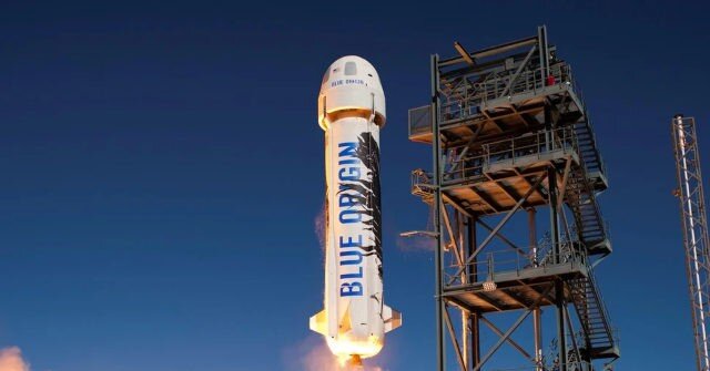 Countdown: 5 Days Until Jeff Bezos Heads to Space in Curiously Phallic Rocket