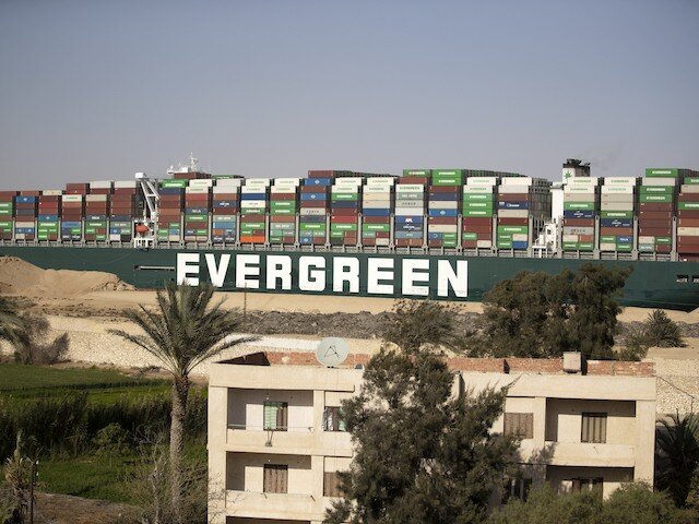 Container Ship That Blocked Suez Canal Finally Reaches Europe