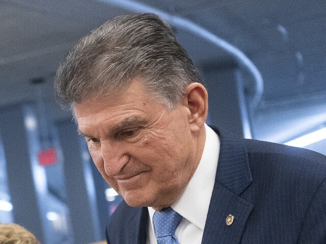 Manchin Booed by Democrats over Concerns of ‘Infrastructure’ Expense