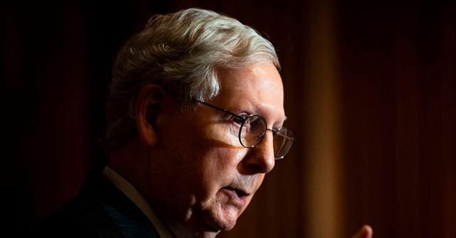 Mitch McConnell Takes His Stand on Debt Ceiling