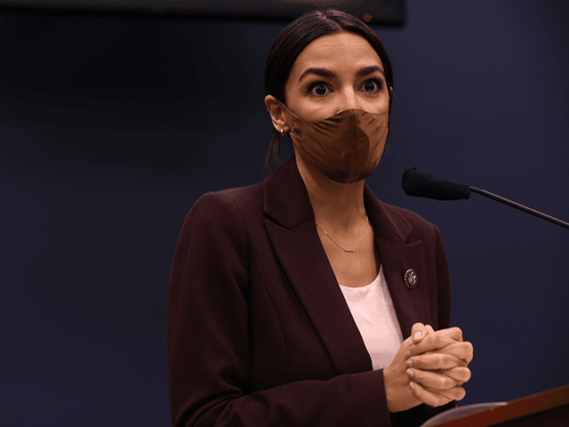 AOC Threatens $3.5T Infrastructure Package over Equity