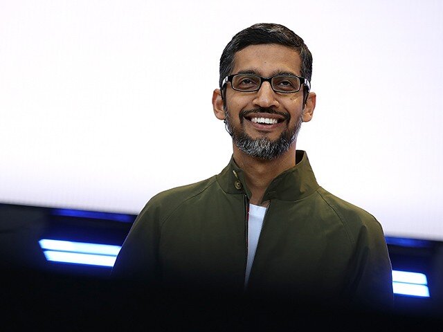 Irony Overload: Google CEO Sundar Pichai Says ‘Free and Open Internet’ Under Attack