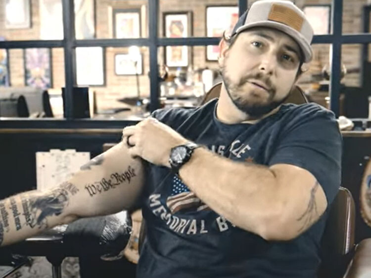 Navy SEAL Eli Crane Launches AZ-1 Congressional Campaign With “We The People” Tattoo