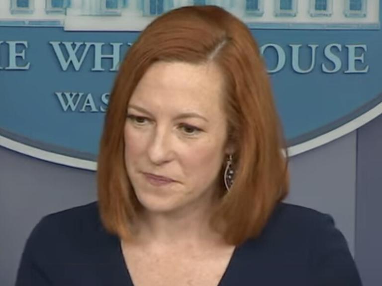 Psaki Confirms Several Fully Vaccinated WH Staffers Have Tested Positive For COVID