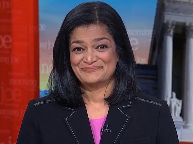 Jayapal: Bipartisan Bill Won’t Pass Without Reconciliation Bill, Americans Don’t Win ‘If We Simply Invest in Roads and Bridges’ without Climate