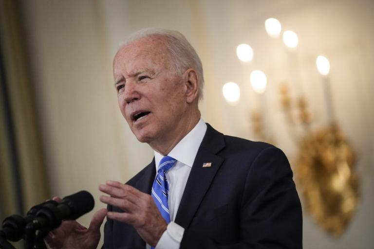 Biden Claims His Spending Plans Will Reduce Inflation, Drawing Conservative Backlash