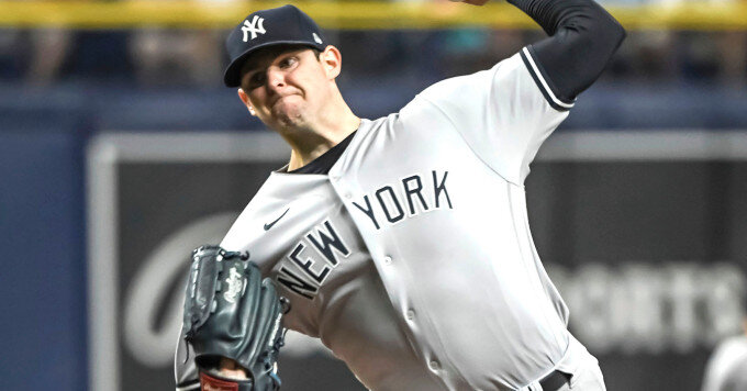 Yankees’ Jordan Montgomery blanks Rays