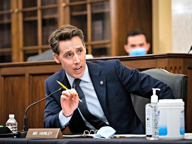 Hawley: Biden Administration Plan Is Amnesty, to Dismantle ICE — and They Are Executing on It