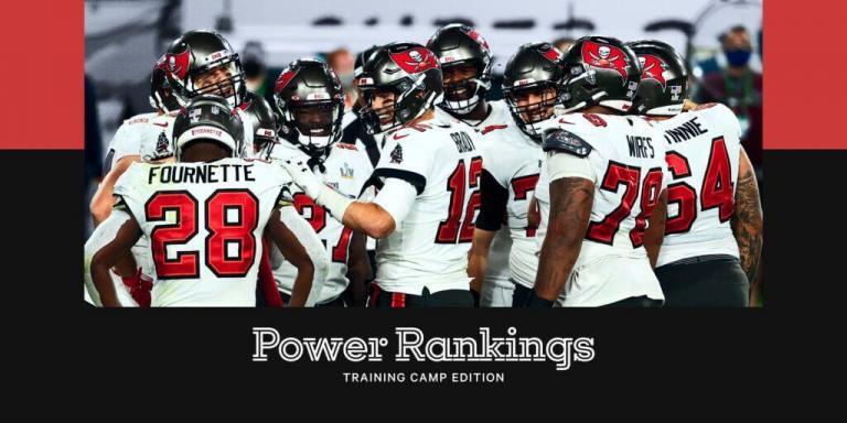 NFL Power Rankings: As training camps begin, the Super Bowl…