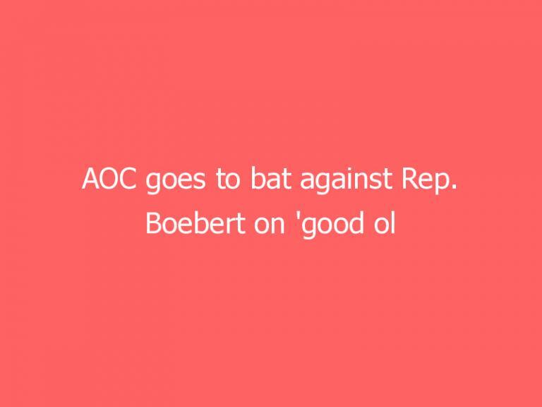 AOC goes to bat against Rep. Boebert on ‘good ol conservative values’