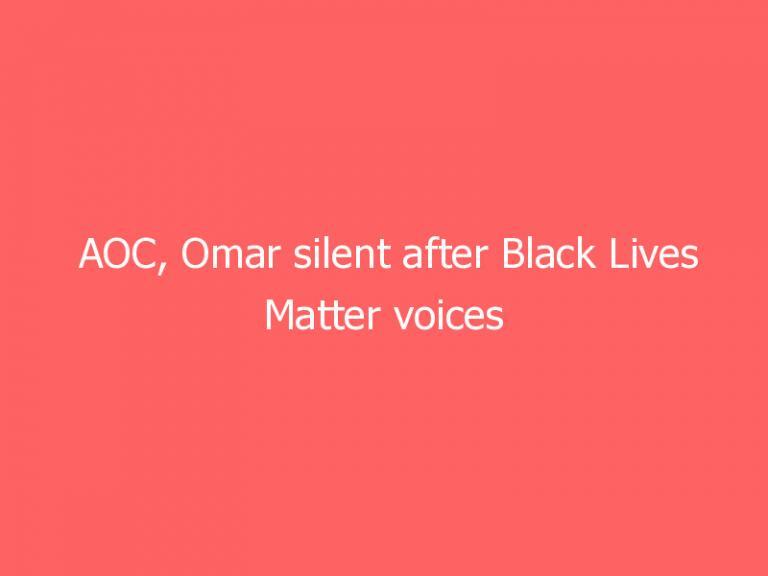 AOC, Omar silent after Black Lives Matter voices support for Cuban regime