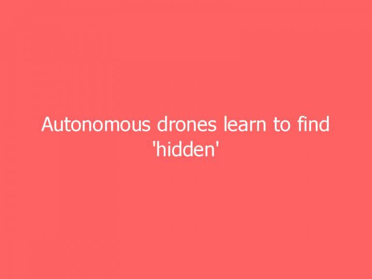Autonomous drones learn to find ‘hidden’ meteorite impact sites