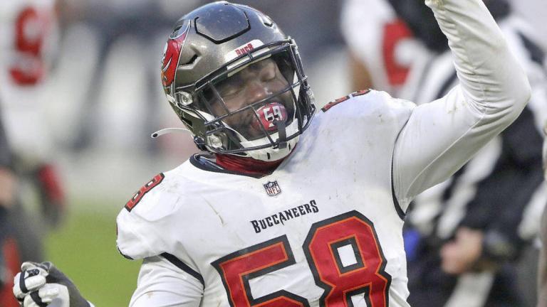 Buccaneers’ Shaq Barrett is trying to do something no defensive player has done since 1986