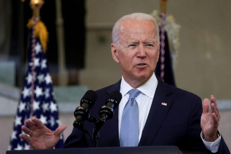 Biden Rips GOP Election Integrity Laws, Claims They’re ‘Racially Discriminatory’