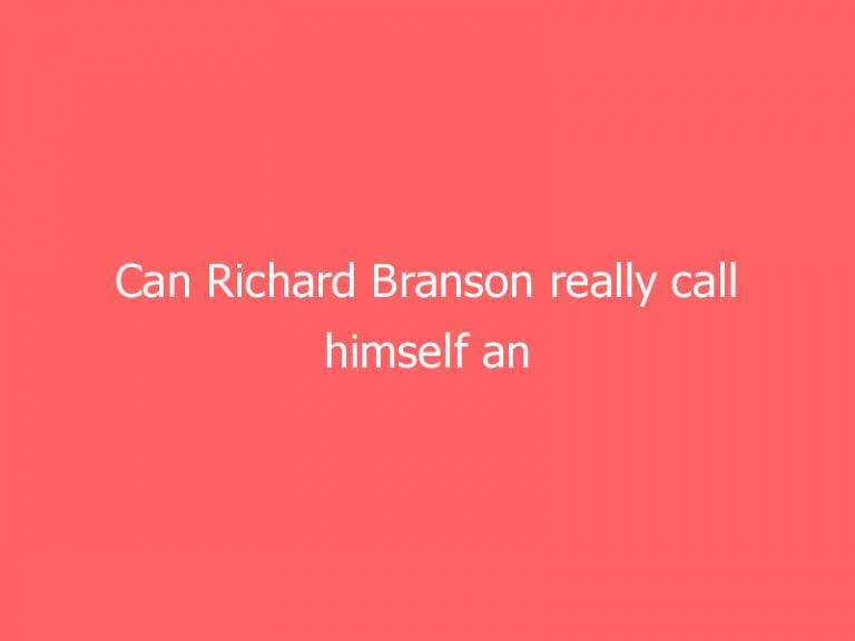 Can Richard Branson really call himself an astronaut after Sunday’s Virgin Galactic flight?