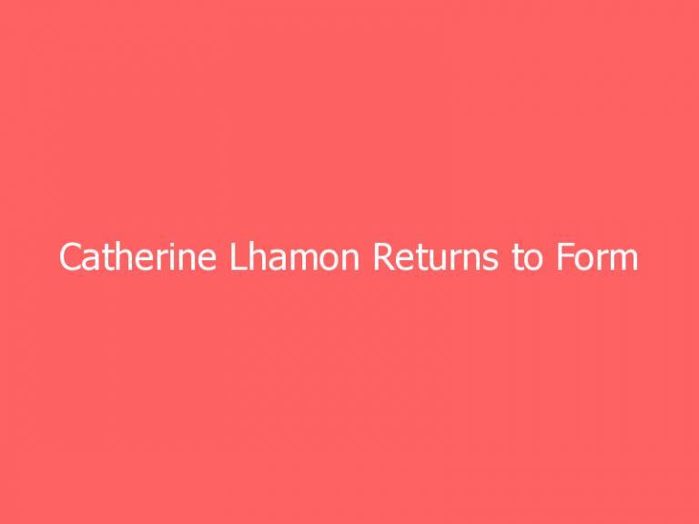 Catherine Lhamon Returns to Form