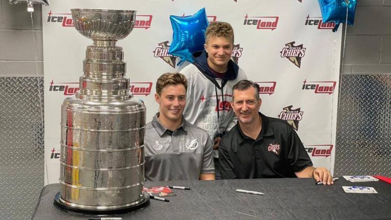 Colton gets first stop on Lightning’s Stanley Cup summer tour