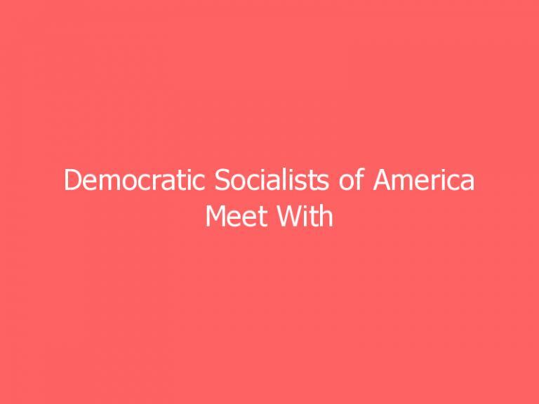 Democratic Socialists of America Meet With Dictator Nicolás Maduro