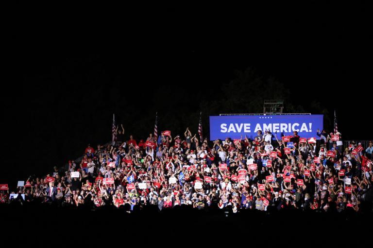 Donald Trump Rally In Sarasota Was Huge